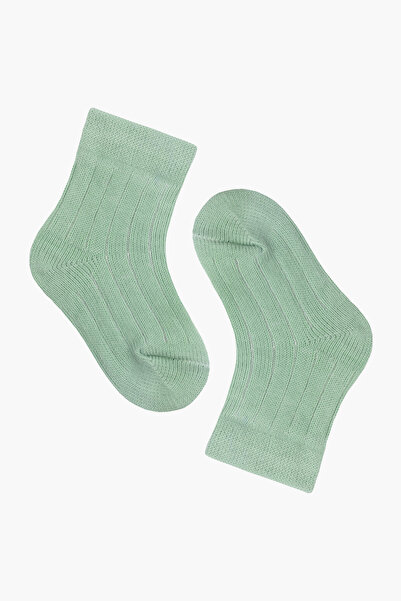 Little Jom Baby Socks Set of 4, 100% Cotton Baby Socks 0-18 Months