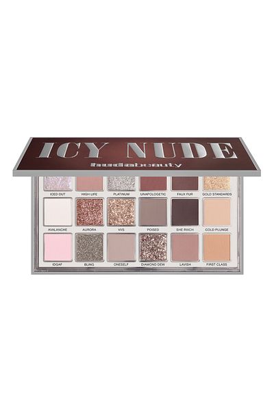 Huda Beauty Icy Nude Eyeshadow Palette Göz Farı Paleti