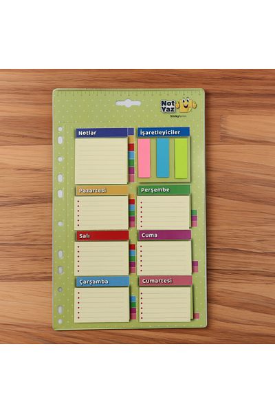 enyareshome Days of the Week - Sticky Notes