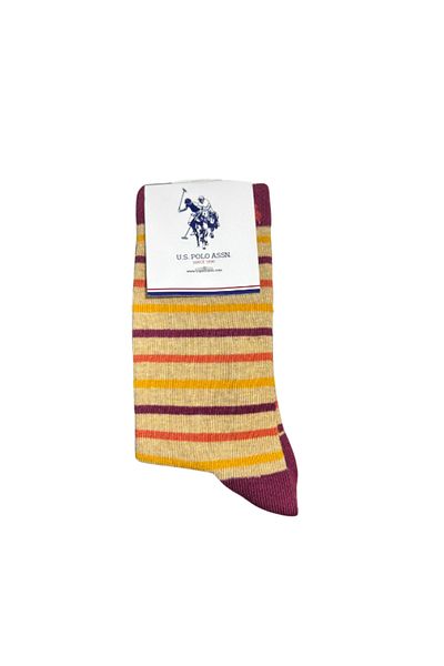 U.S. Polo Assn. Κομψό και άνετο σχέδιο - Παιδική κάλτσα με κανονική εφαρμογή