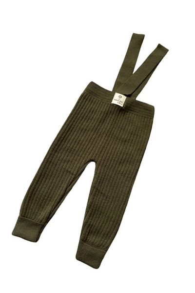 Serackids Strappy Corded Adjustable Knitwear Slopet Leggings