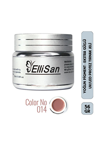 Ellisan Protez Tırnak Jeli - Builder Gel 56 Gram 14
