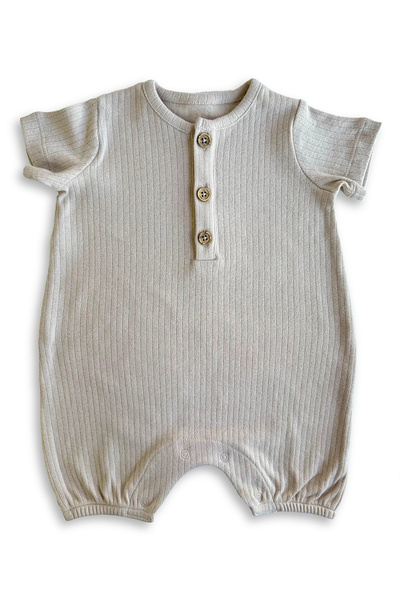 Stork Rito Unisex 3 Pieces - Short Sleeve and Snap Fastener Baby Bodysuit and Bodysuit Set