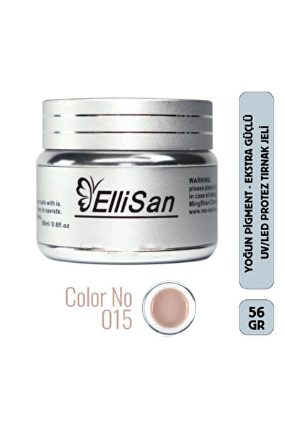 Ellisan Protez Tırnak Jeli - Builder Gel 56 Gram 15