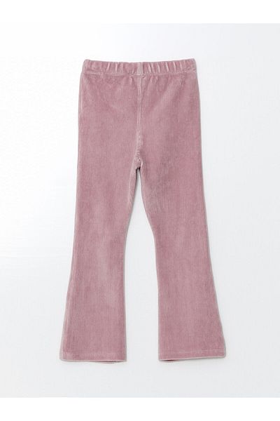 LC Waikiki Lcwk Elastic Waist Spanish Leg Baby Girl Leggings