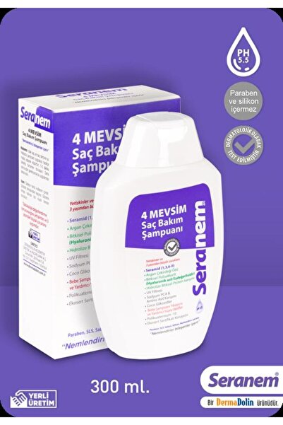 Seranem 4 Mevsim Şampuan 300 ml