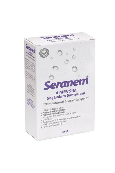 Seranem 300 ml 4 Season Shampoo
