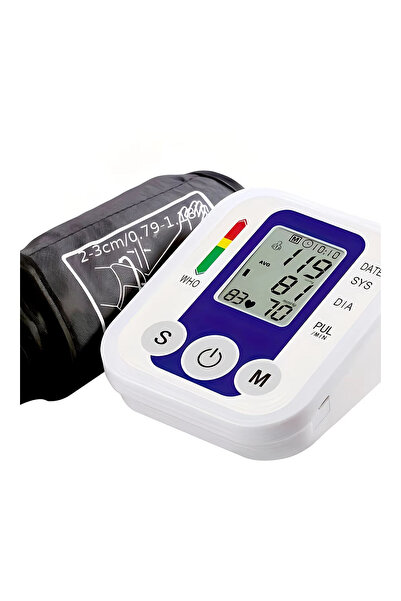 Gampus Kan Basıncı Ölçme Aleti Üst Kol Tansiyon Aleti Kola Takılan Tansiyon Ö...