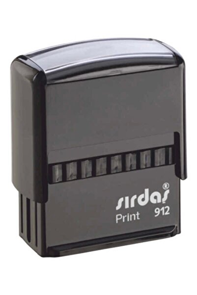 Yerli Sırdaş Otomatik Kaşe 18 X 50 Mm (912)