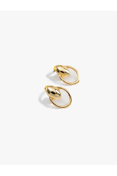Koton Oval Earrings