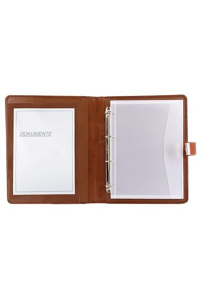 Alassio Schreibmappe Leder 28 cm