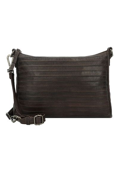 FREDsBRUDER Layer Umhängetasche Leder 28 Cm