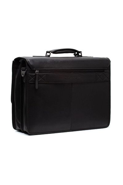 The Chesterfield Brand Laptopfach Glenwood Aktentaschen Messenger Leder 42 cm