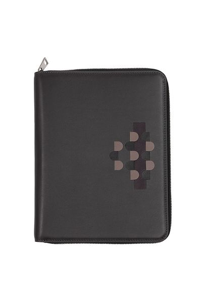 DUDU Schreibmappe Leder 24 cm