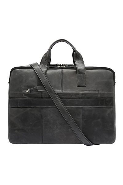 VOI City Cowboy Aktentasche Leder 41 cm Laptopfach