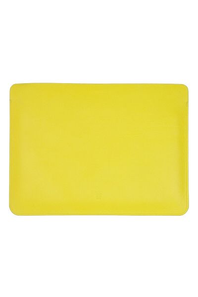 DUDU Laptophülle Leder 35 cm