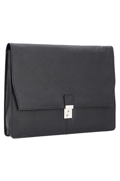 Alassio Tissano Aktenmappe Leder 34 cm