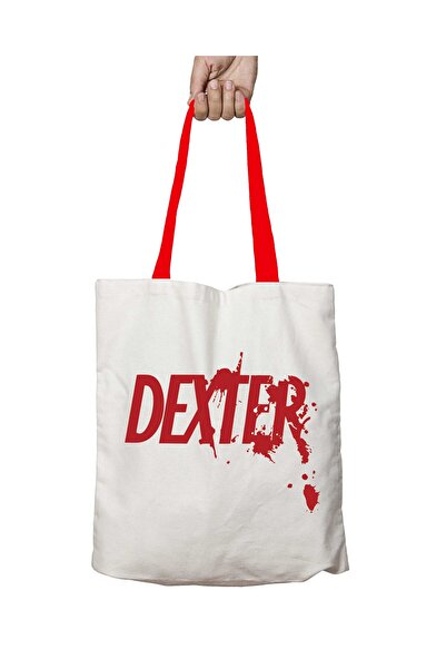 ART HEDİYE Червона сумка Dexter (2) з ручками, що можна прати