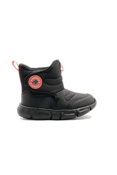 KCMN Cool Kids Fashion Purple Παιδικές μπότες χιονιού μαύρες