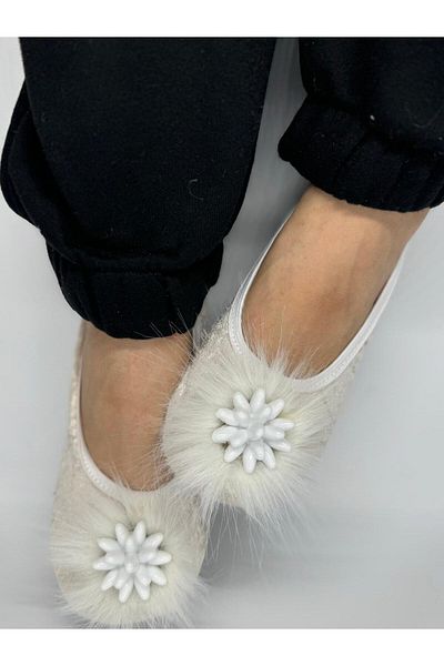 SiFu STYLE Eleganță și confort împreună: Grape Stone Home Ballerina Kitty Booties