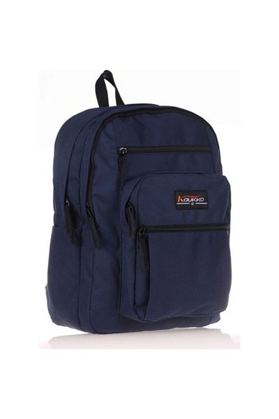 KAUKKO Full Pocket Backpack (DARK BLUE) piece