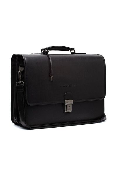 The Chesterfield Brand Laptopfach Glenwood Aktentaschen Messenger Leder 42 cm