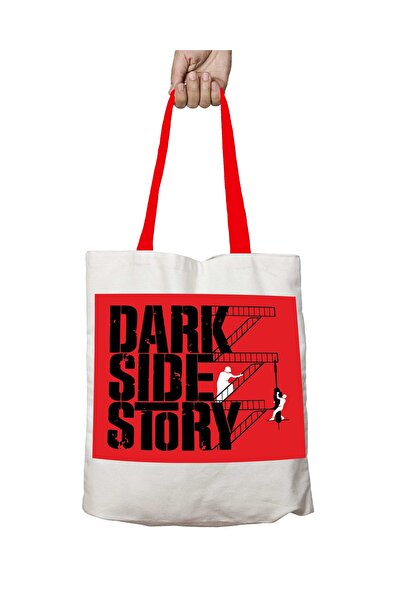 ART HEDİYE Червона сумка з ручками DARK SIDE STORY STAR WARS, що можна прати