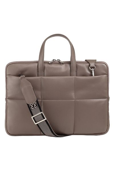 DUDU Togean Laptoptasche Leder 36 cm