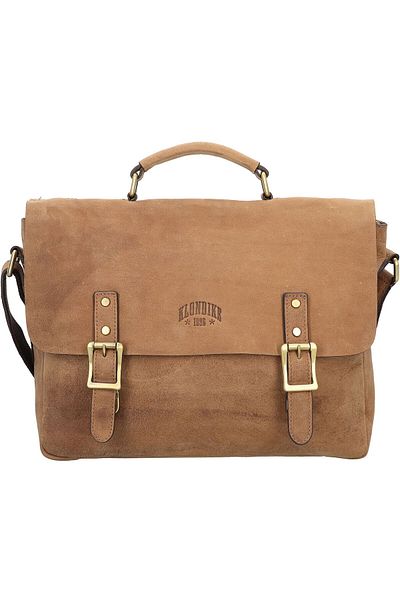 Klondike 1896 Bill Aktentasche Leder 37 cm