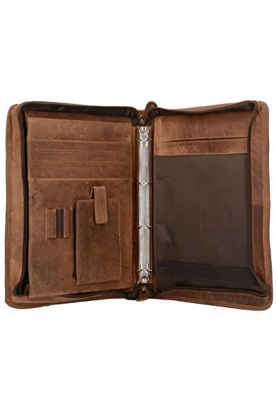 Harold's Antico Schreibmappe Leder 34 cm