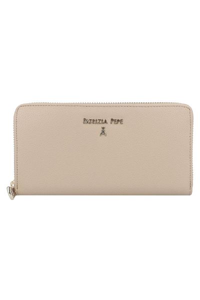 Patrizia Pepe Essentials Geldbörse Leder 19 cm