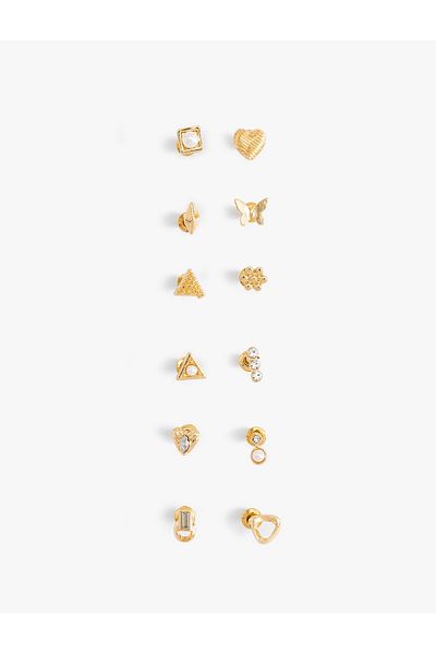 Koton Ball Earring Set of 6