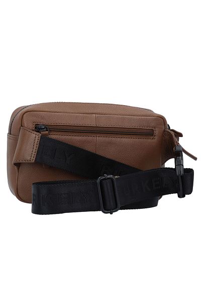 Burkely Minimal Mason Gürteltasche Leder 23 cm