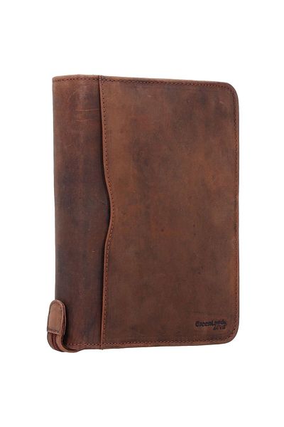 Greenland Nature Montenegro Schreibmappe Leder 28 cm