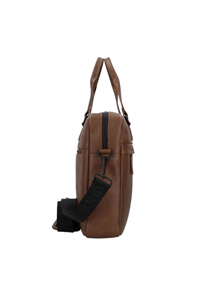 Burkely Minimal Mason Aktentasche Leder 41 cm Laptopfach