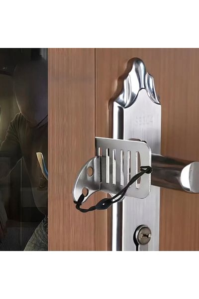 Han Ticarethane Portable Manual Door Lock