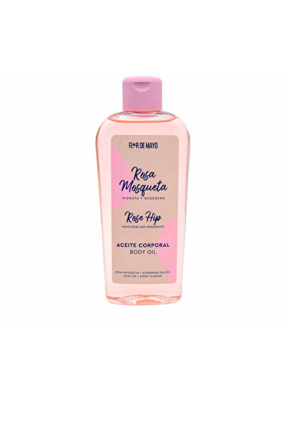 Flor De Mayo Hagebutten Feuchtigkeitsspendendes Körperöl 200 ml