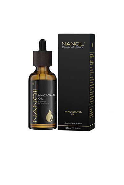 Nanoil Power Of Nature Macadamia Yağı Nanoil 50 ml