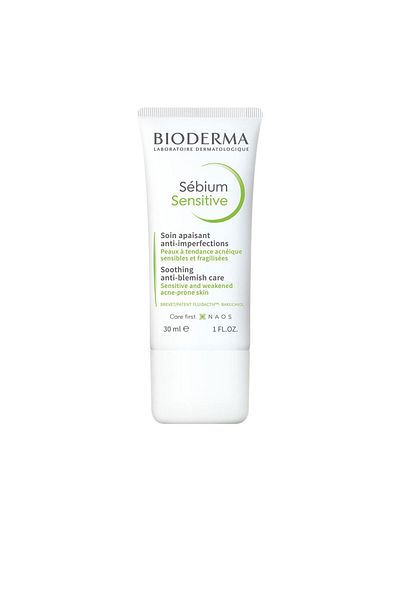 Bioderma Sébium Sensitive Calma, Rehidrata Y Elimina Las Lesiones Del Acné Bioderma 30 ml
