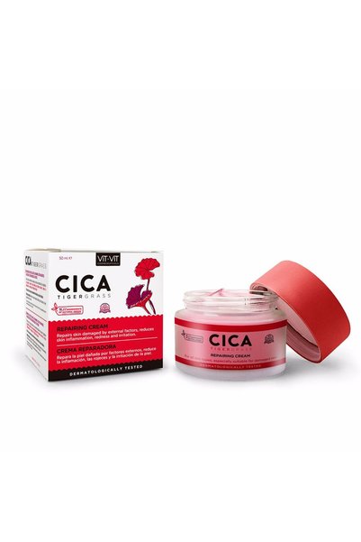 Diet Esthetic Vit Vit Cosmeceuticals Cica Tigergrass Repairing Cream Diet Est...