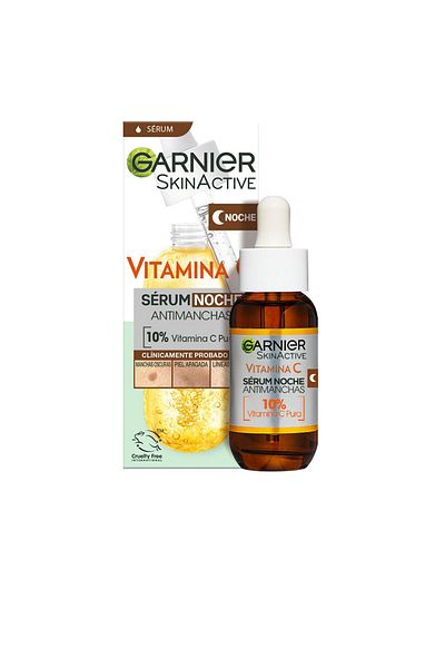 Garnier Skinactive Vitamin C Nachtserum Gegen Pigmentflecken Garnier 30 ml