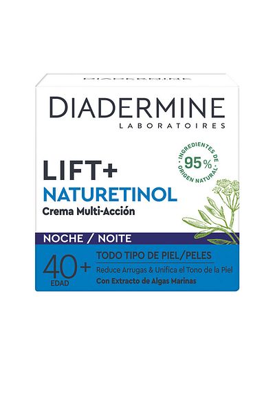 Diadermine Lift Naturetinol Multi-action-nacht-gesichtscreme 50 ml