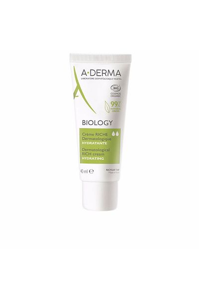 A-DERMA Biologie Reichhaltige Feuchtigkeitscreme 40 ml