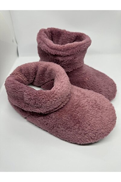 SiFu STYLE Fleece Plush Home Boots - Soft and Warm House Slippers