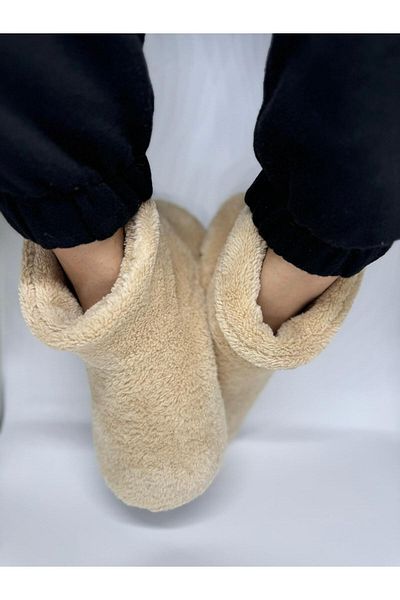 SiFu STYLE Polar Fuzzy House Boots - Μαλακές και ζεστές παντόφλες σπιτιού