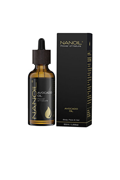 Nanoil Doğanın Gücü Avokado Yağı Nanoil 50 ml