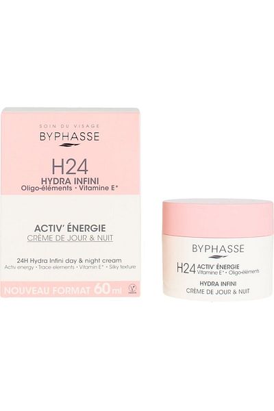 BYPHASSE 24h Hydra Infini Tages- Und Nachtcreme 60 ml
