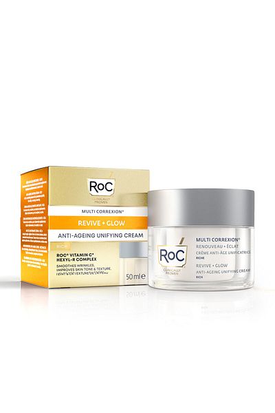 Roc Revive + Glow Crema Unificadora 50 ml