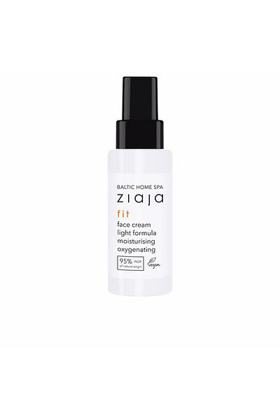 Ziaja Baltic Home Spa Fit Feuchtigkeitsspendende Und Sauerstoffhaltige Gesichtscreme, Leichte Formel Ziaj