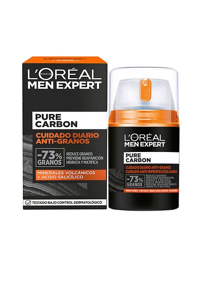 L'Oreal Paris Men Expert Reine Aktivkohle Anti-pickel-tagespflege L'Oréal Paris 50 ml